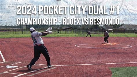 Championship RoofX Vs Resmondo 2024 Pocket City Dual 1 Condensed