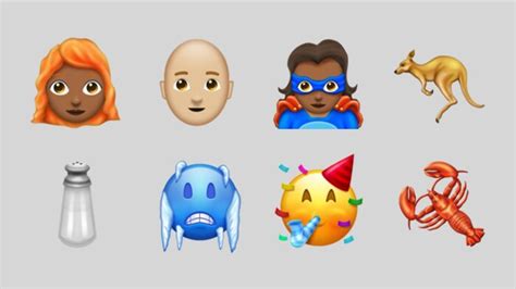 Voici Les Nouveaux Mojis Qui Arriveront En Radio Canada