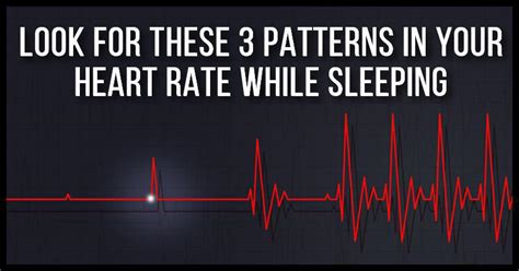 Heart Rate While Asleep | Get Healthy and Strong Today