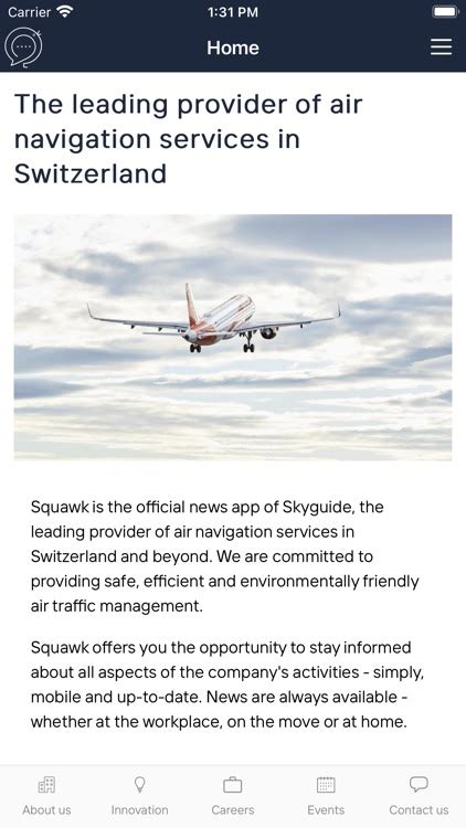 Skyguide Squawk By Skyguide Swiss Air Navigation Services Ltd