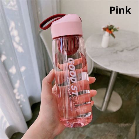 Jual KP119 BOTOL MINUM AESTHETIC WATER BOTTLE TERMOS BOTOL BENING