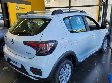 Renault Sandero Stepway 2025 Ficha técnica versões e preços