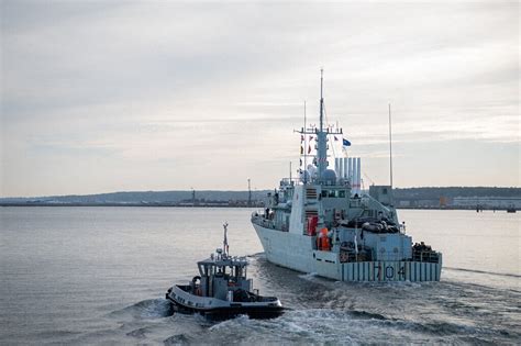 Deux mines allemandes historiques détruites dans la mer de la Manche