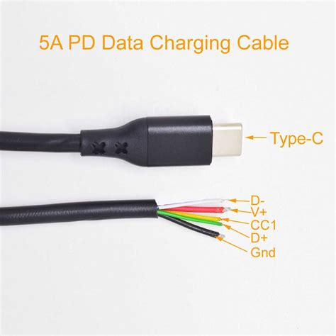 Discover The 5 Wire Usb C Cable Pinout Guide For Connectivity