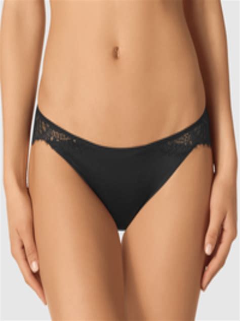 Buy La Senza Women Black Solid Bikini Briefs YZ Briefs For Women Myntra