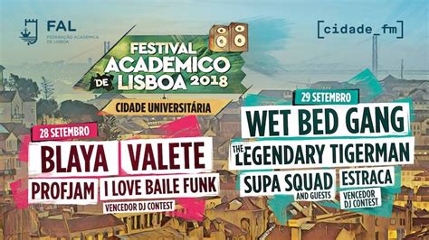 Programa Das Festas Festival Acad Mico De Lisboa Mais Superior