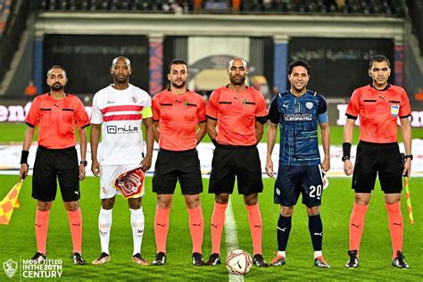 المُثير للجدل إتحاد الكرة يعلن حكم مباراة الزمالك والداخلية في الدوري