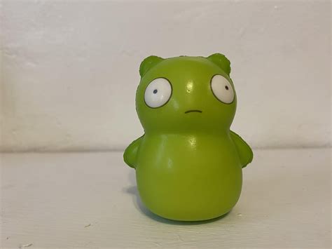 Found A Cute Lil Kuchi Kopi Stress Ball💚 Rbobsburgers