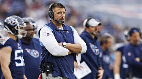 Titans fire Mike Vrabel amid clash in vision for future