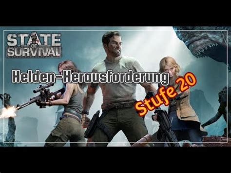 State Of Survival Helden Herausforderung Stufe Youtube