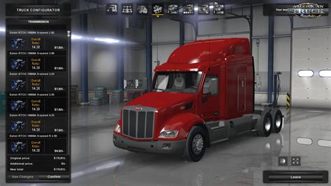 Real Eaton Fuller Transmissions V240 130x Ats Mods American Truck Simulator Mods Ats