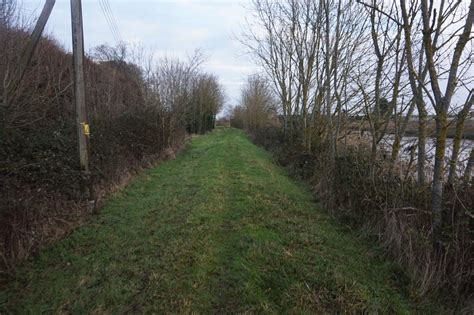 Path Alongside The River Rother Ian S Geograph Britain And Ireland