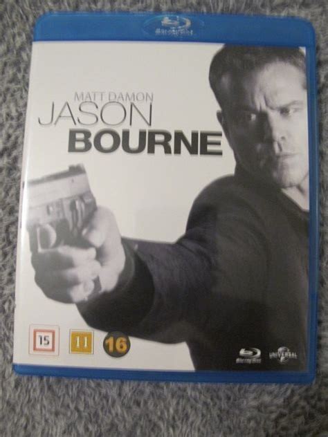 Se Produkter Som Liknar Jason Bourne Blu Ray P Tradera