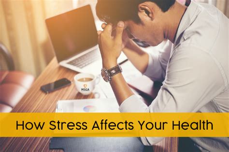 How Stress Affects Your Health Med Sense Guaranteed Association