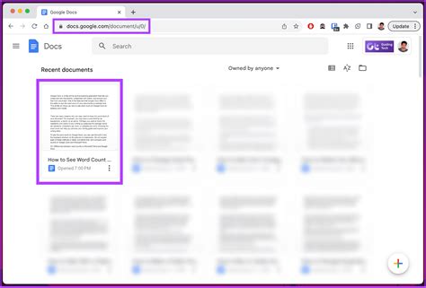 Comment vérifier le nombre de mots dans Google Docs Moyens I O