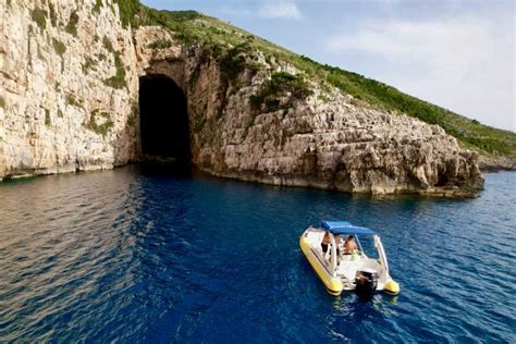 Vlore Private Speedboat Tour To Sazan Karaburun Getyourguide