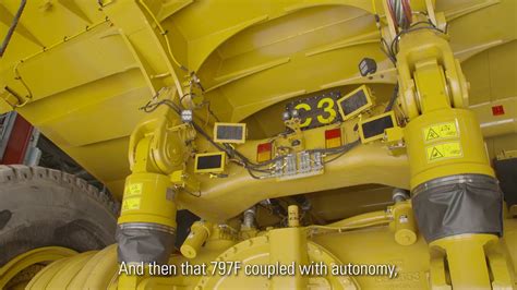 Caterpillar Truck 797 Engine
