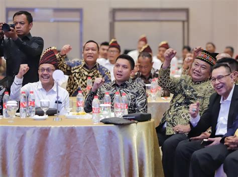 Bupati Panca Hadiri Pelantikan Pengurus DPW Lampung Ikatan Keluarga