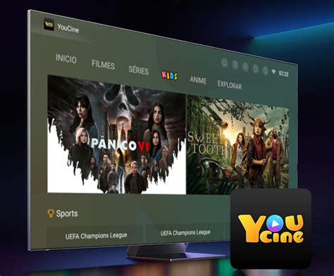 Instale O Youcine No Navegador De Sua Smart Tv Youcine