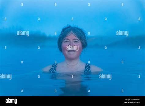 Karen Rentz Soaking In The Secret Lagoon A Natural Hot Springs In