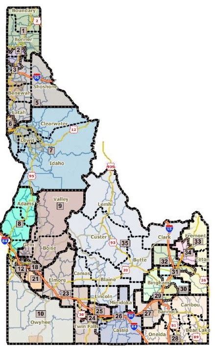 Second Lawsuit In Works To Challenge Idaho Legislative Redistricting Plan The Spokesman Review