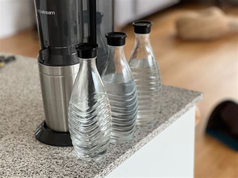 Sodastream Crystal Wassersprudler Inkl 3 Glasflaschen Kaufen Auf