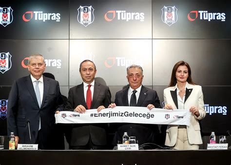 Beşiktaş Stadı nın yeni isim sponsoru Tüpraş oldu Haberler