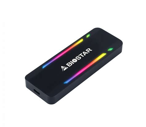 BIOSTAR ANNOUNCES THE ALL NEW P500 PORTABLE SERIES SSD