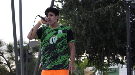 Los J Venes Tuvieron Su Espacio Con La Competencia De Freestyle Rap