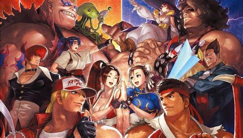 SNK vs Capcom SVC Chaos é revelado e lançado na EVO 2024