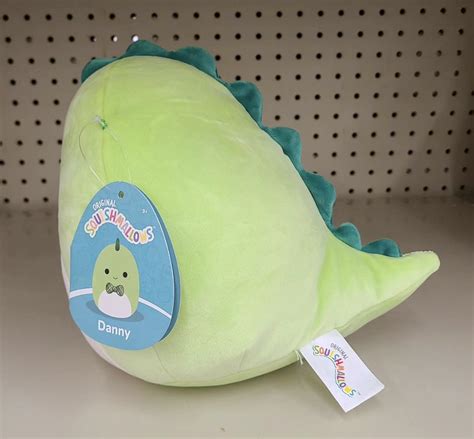 Danny The Dinosaur Squishmallows Squadapp