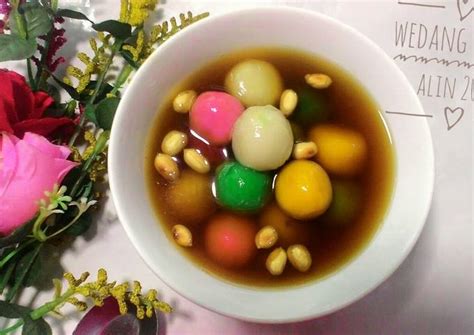 resep wedang ronde oleh alin lutfiyatun nisa cookpad