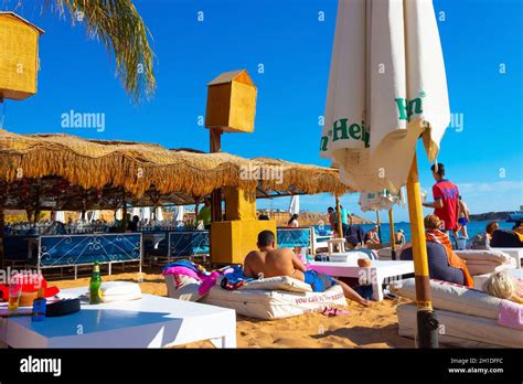 Sharm El Sheikh Egypt February People Resting At