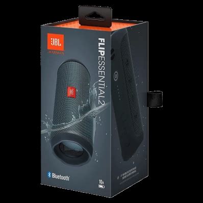 Caixa De Som Jbl Flip Essential Preto