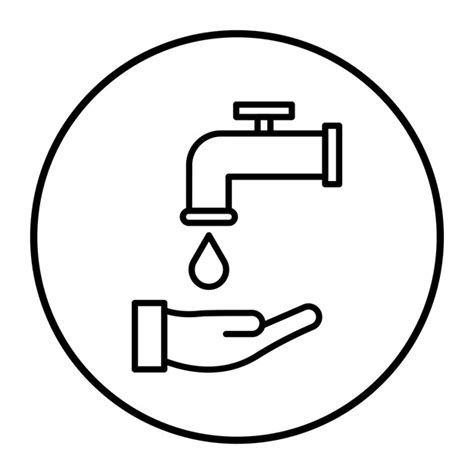 Premium Vector Save Water Vector Illustration