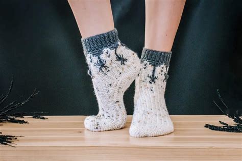 Creepy Crawly Spider Sock Pattern Pattern Easy Crochet Patterns