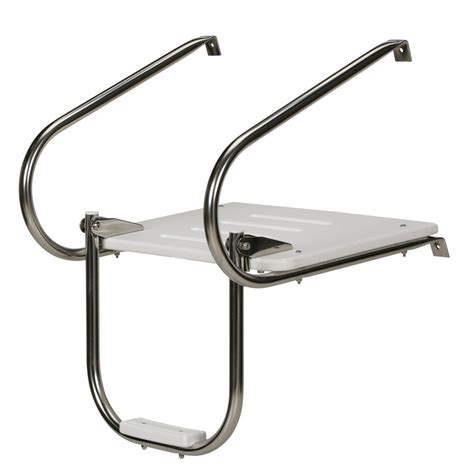 Seachoice 71521 Poly Swim Platform Inboardoutboard Stainless Steel