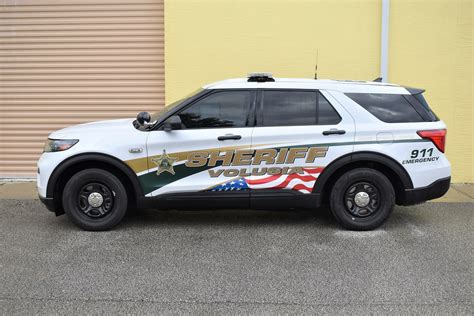 Volusia County Sheriffs Office Two Ford Police Interc Flickr