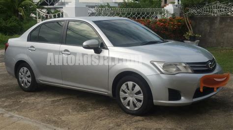 Toyota Axio For Sale In Kingston St Andrew Jamaica Autoadsja