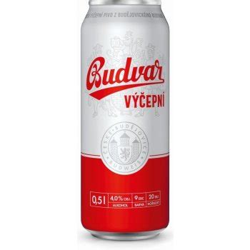 Budweiser Budvar Světlý Výčepní 9 9 4 60 5 l Plech od 421 Kč