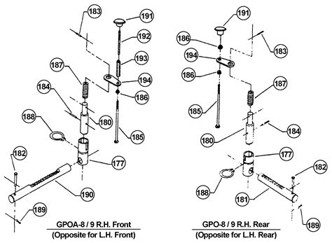 Parts For Benwil Gpoa 8l Arm Restraint Kits Svi International Inc