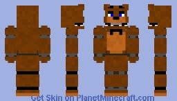 freddy Minecraft Skin