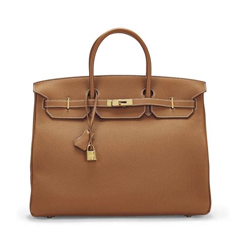 Sac Birkin En Cuir Togo Gold Garniture En M Tal Dor Herm S