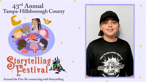 43rd Annual Tampa Hillsborough County Storytelling Festival Ben Youtube