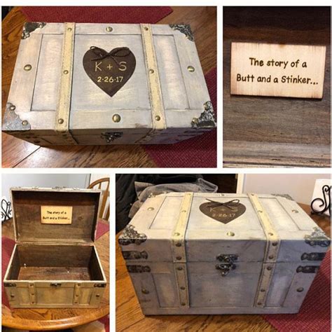 Keepsake Box Memory Box Treasure Chest Trunk Time Capsule Etsy