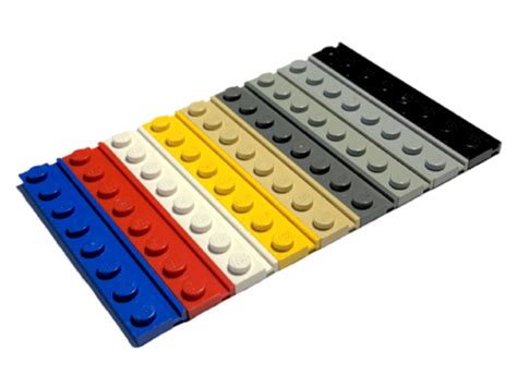 Lego Modified Plate X Door Rail Slide Select Colour Free