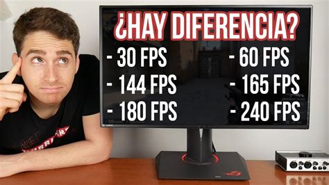 Cuántos FPS ve el ojo humano Hay DIFERENCIA entre jugar a 30FPS