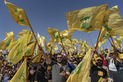 What To Know About Hezbollah The Powerful Iran Backed Group On Israel