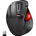 ELECOM EX G Left Handed Trackball Mouse 2 4 GHz USB Wireless