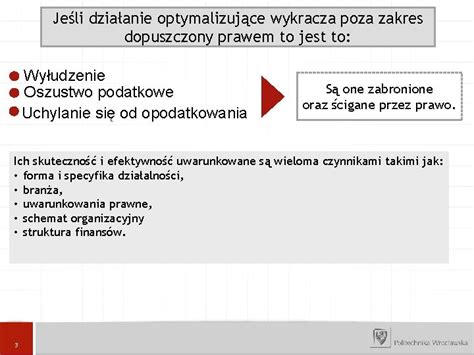 Czym Jest Optymalizacja Podatkowa Podstawy Rachunkowoci Krl Umacnia